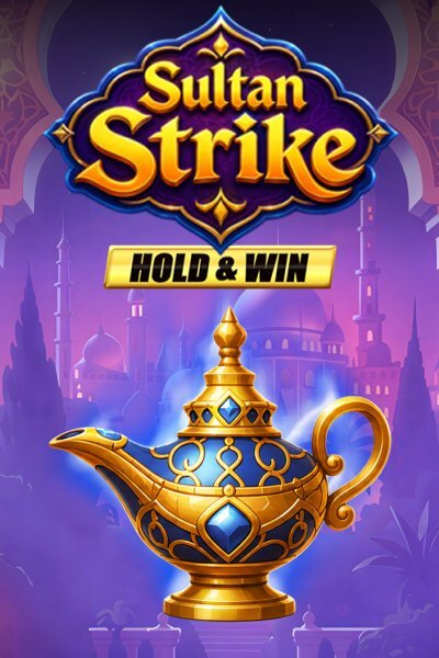Sultan Strike: Hold & Win